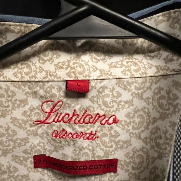 Luchiano Visconti Dress Shirt - Picture 7 of 9